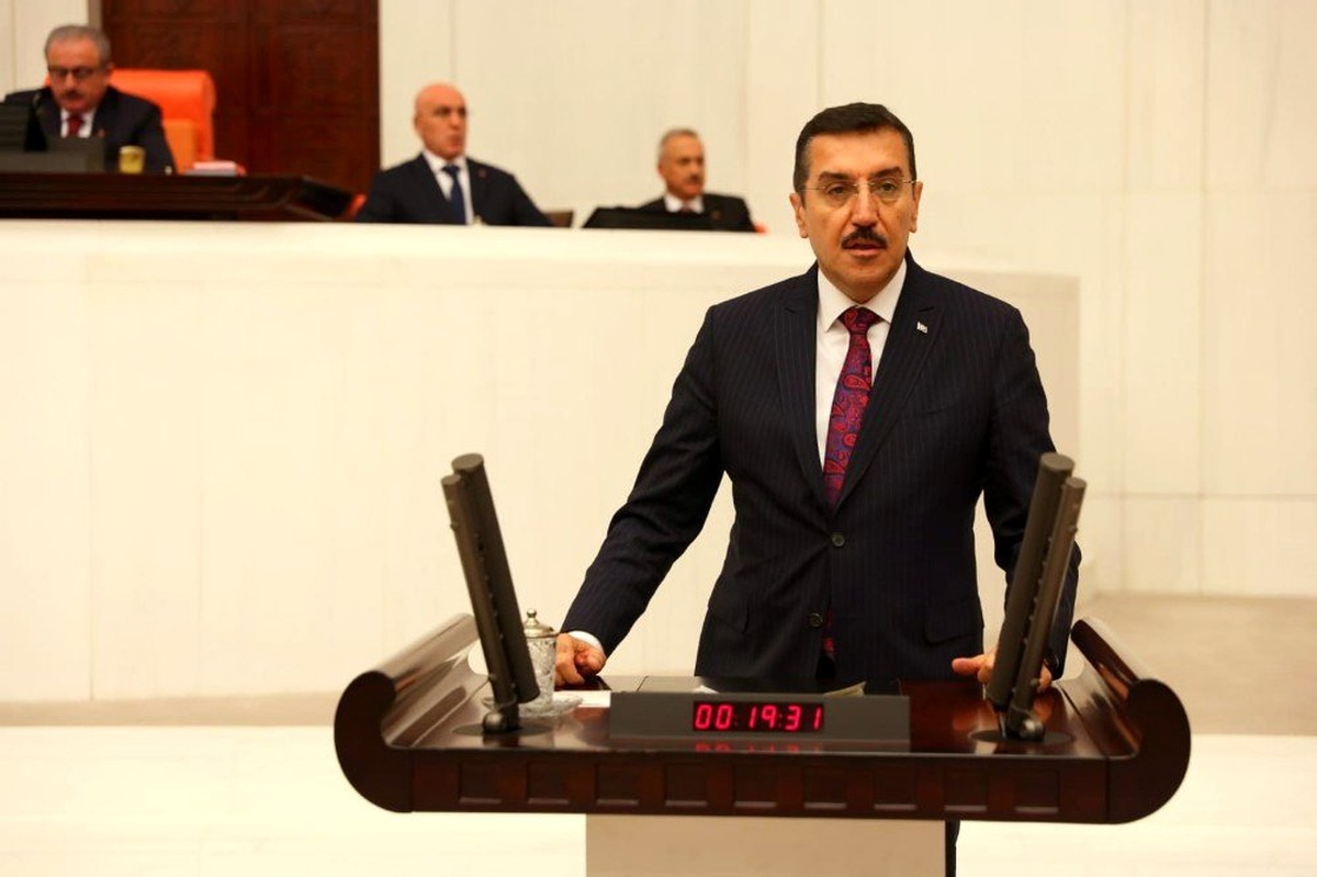 Milletvekili Tüfenkci: "2020 bütçesiyle Türkiye\'yi şaha kaldıracağız"