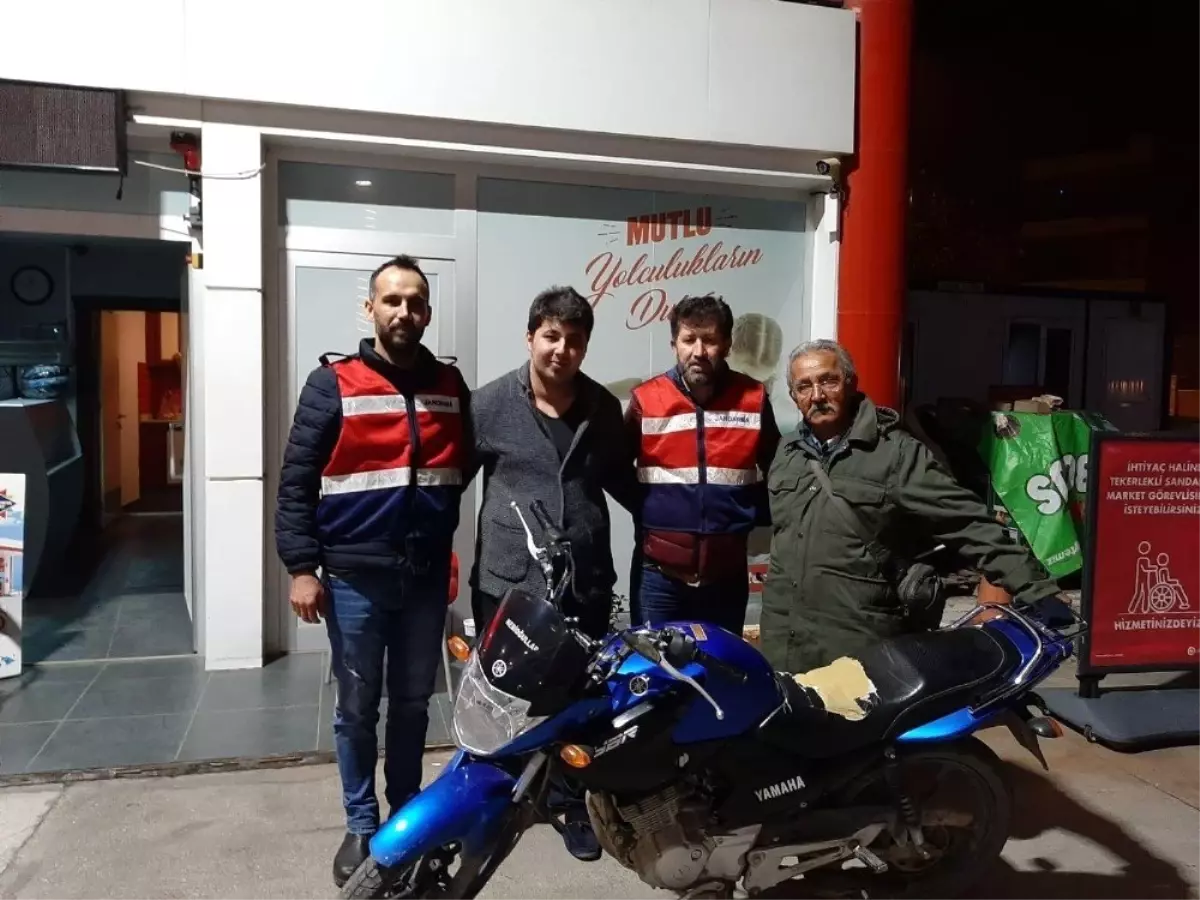 Motosiklet hırsızları JASAT\'tan kaçamadı