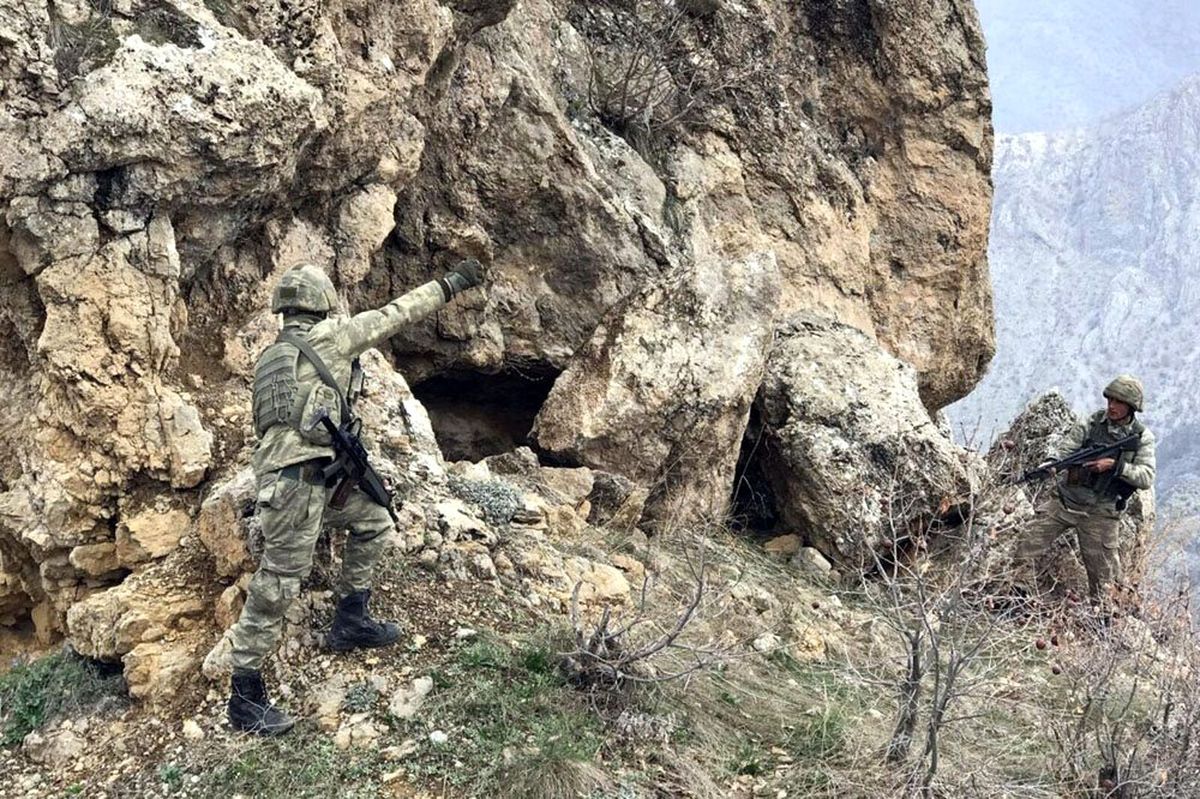 MSB: Irak Kuzeyinde 3 PKK\'lı terörist etkisiz hale getirildi