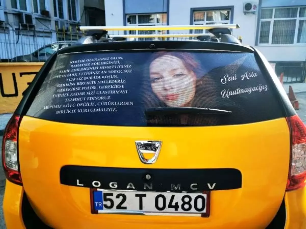 Ordulu taksiciden Ceren\'in öldürülmesinin ardından takdir toplayan davranış