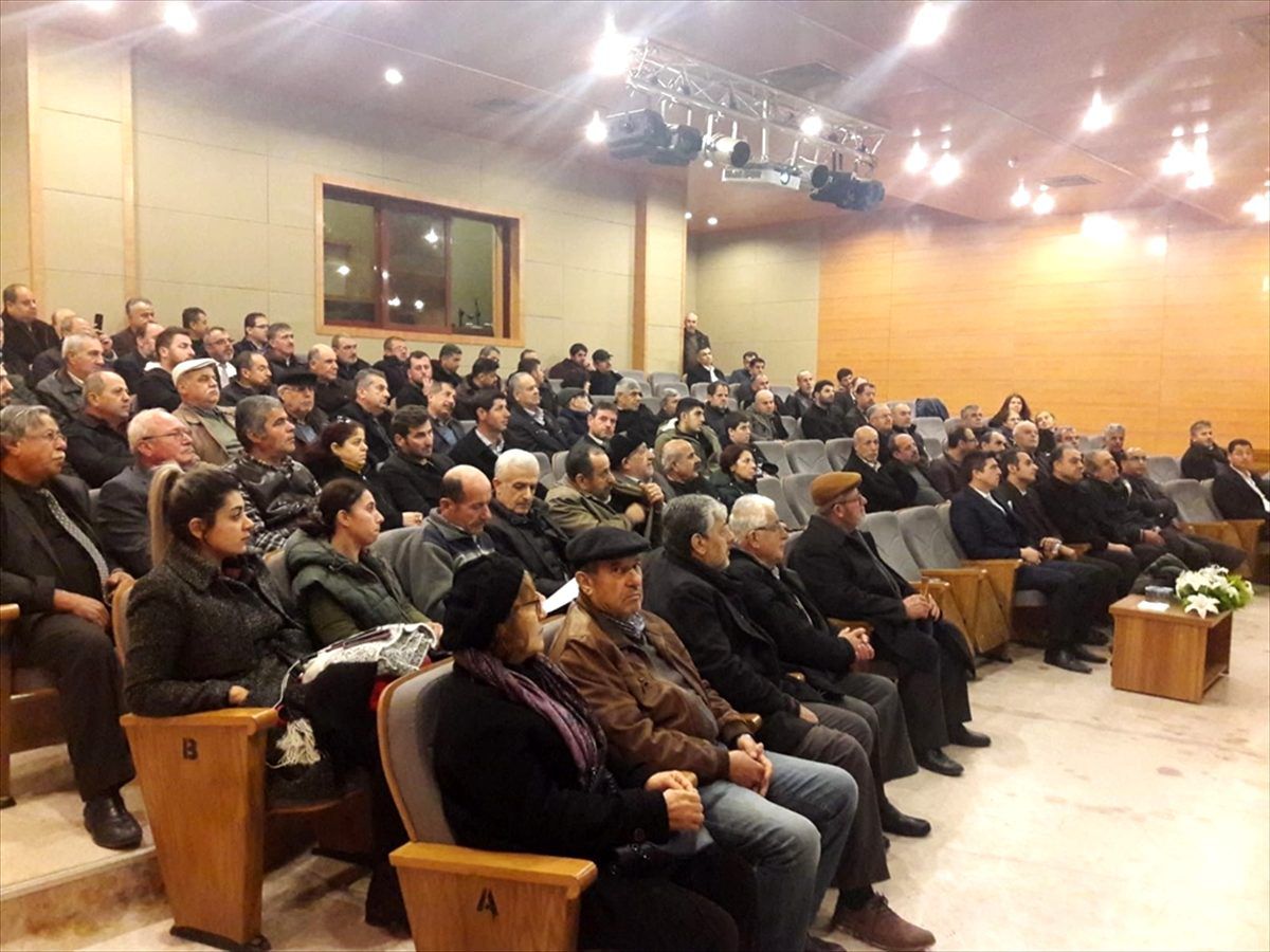 Samandağ\'da avokado yetiştiriciliği semineri yapıldı