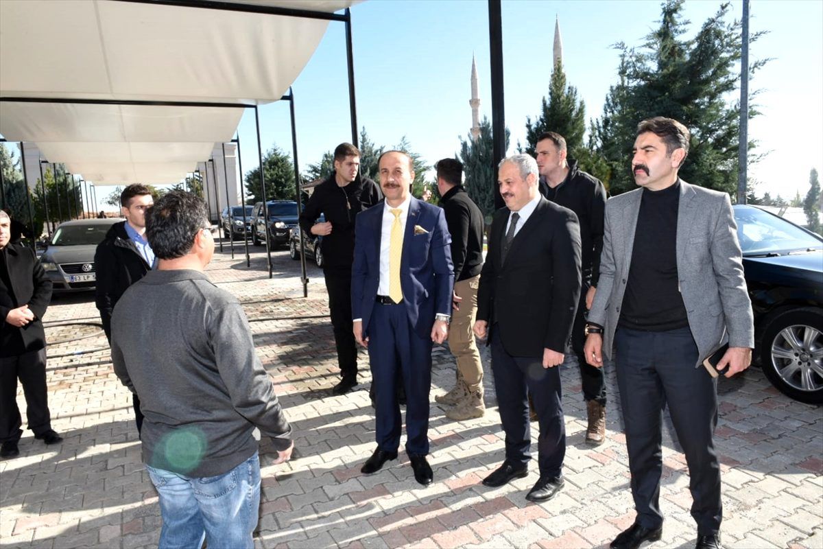 Şanlıurfa Valisi Abdullah Erin, incelemelerde bulundu