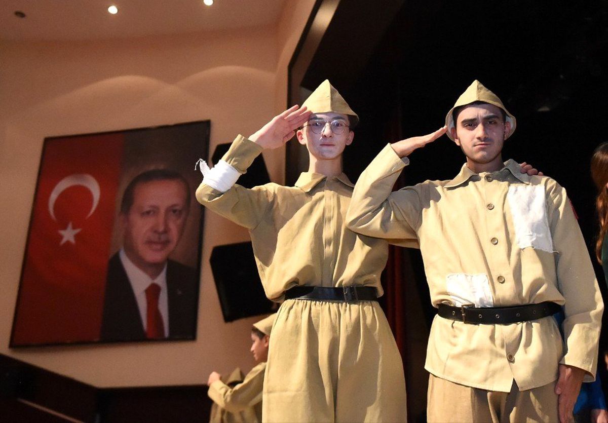 Sarıkamış şehitleri unutulmadı