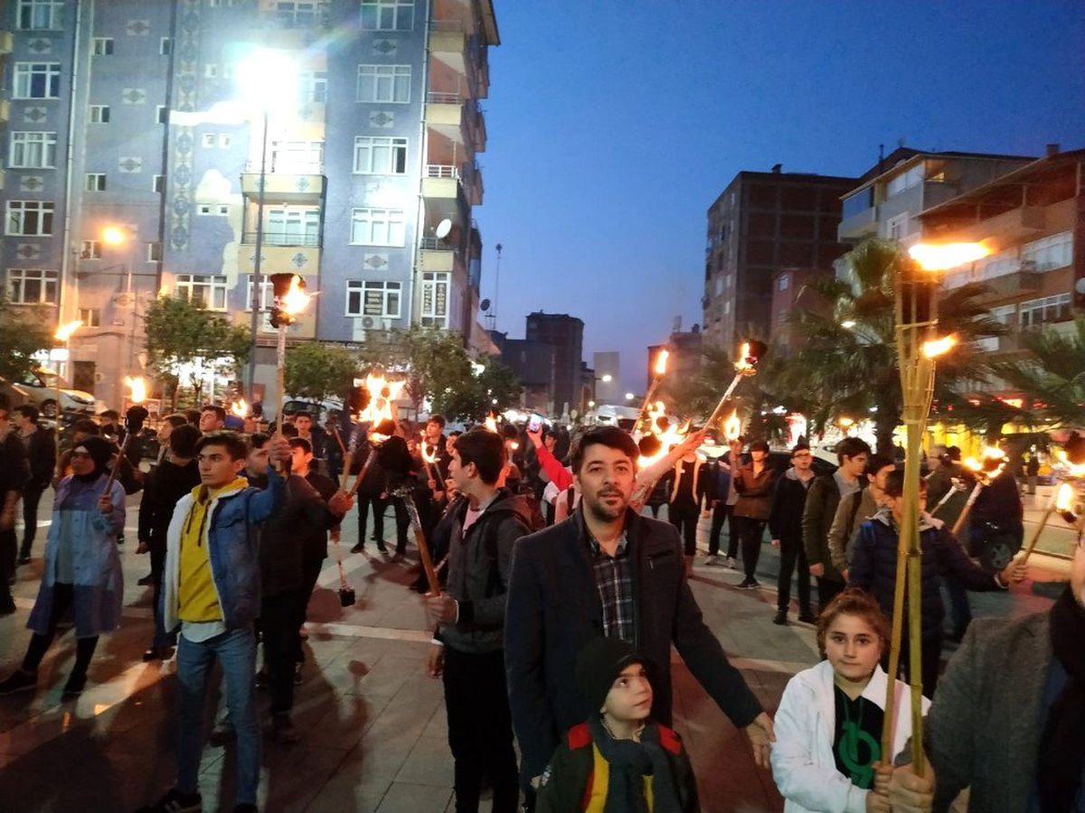Sarıkamış şehitlerini andılar