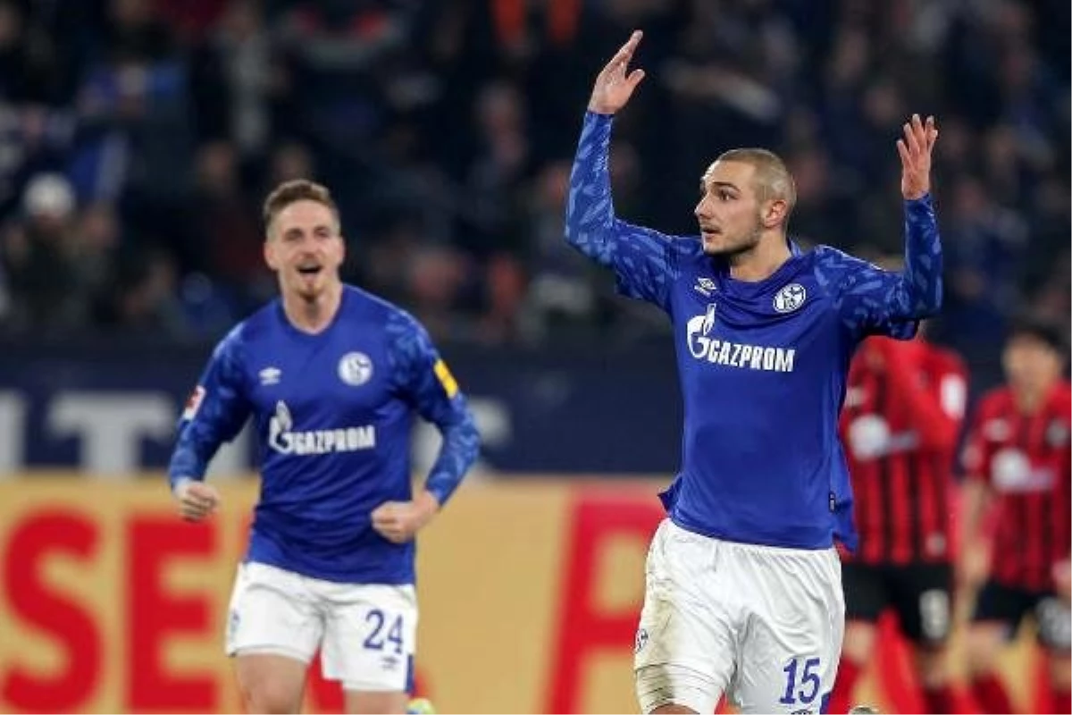 Schalke 04, Ahmed Kutucu\'yla bir puana uzandı