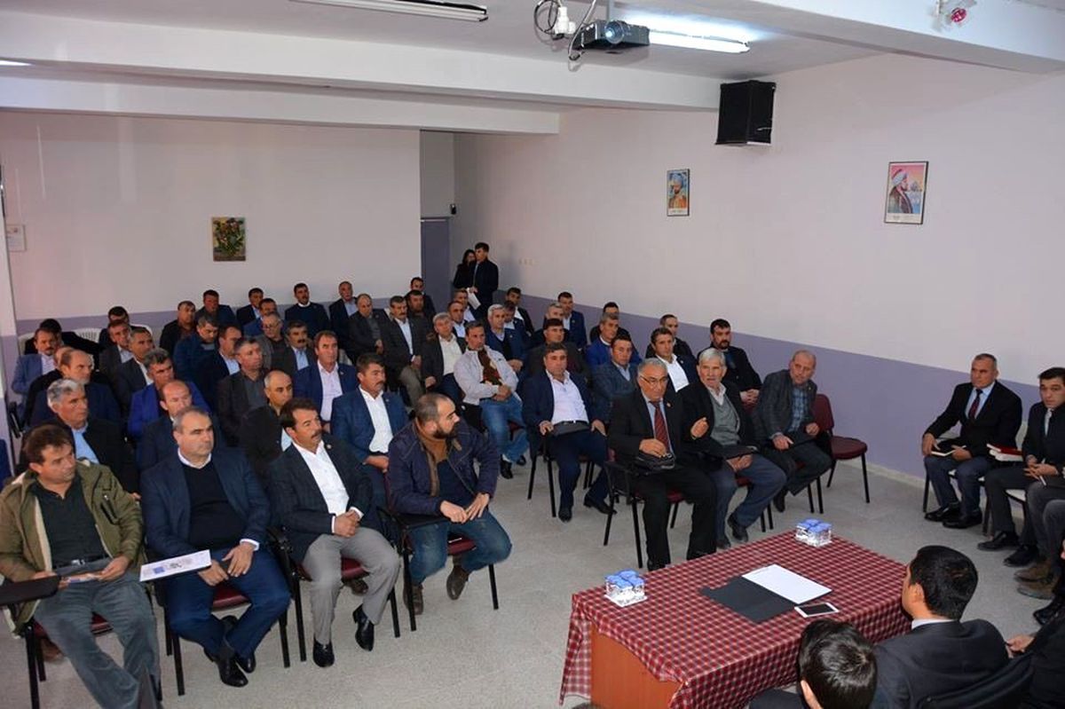 Selendi\'de SYDV Mütevelli Heyeti Muhtarlık Seçimi yapıldı