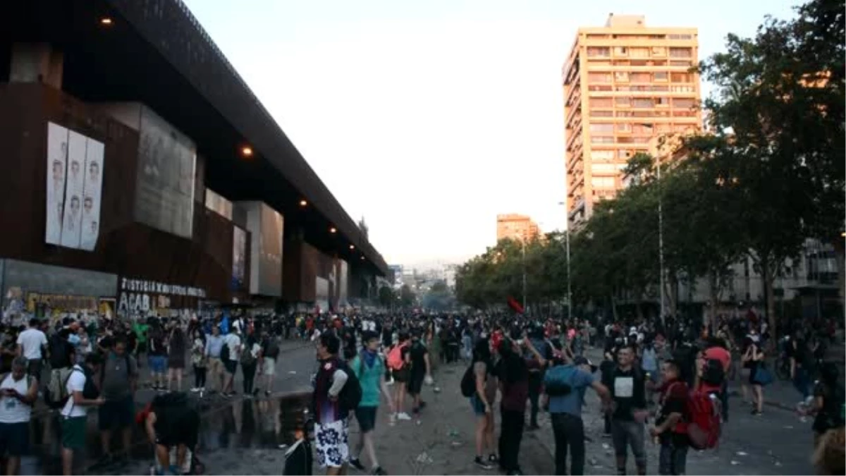 Şili\'deki gösteriler durulmuyor