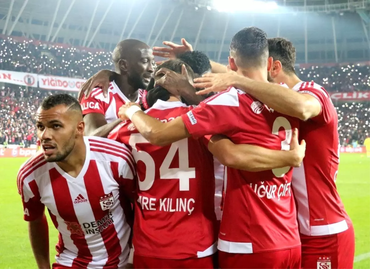 Sivasspor ile Gençlerbirliği 25. randevuda