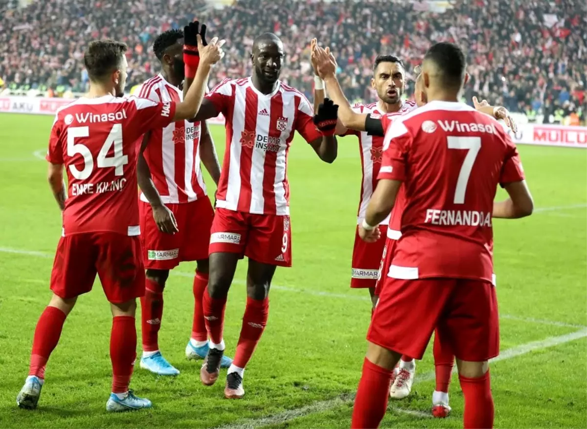 Sivasspor ile Gençlerbirliği 25. randevuda