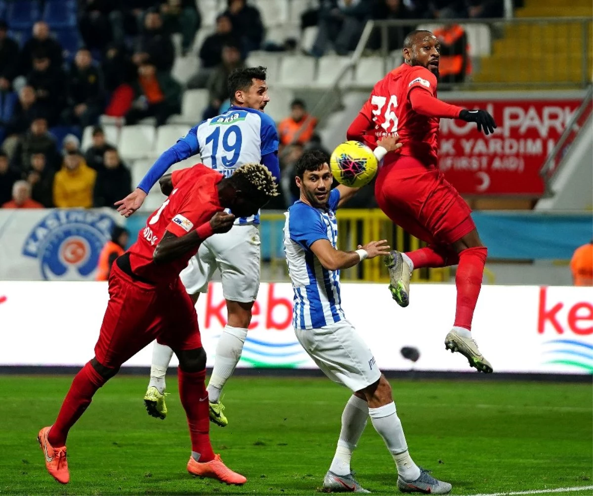 Süper Lig: Kasımpaşa: 3 - Gaziantep FK: 4 (Maç sonucu)