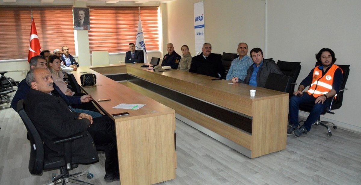 TAMP bilgi yönetimi izleme ve değerlendirme toplantısı yapıldı