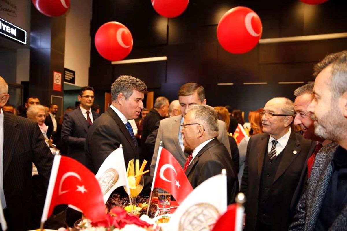 TBB Başkanı Feyzioğlu Kayseri\'de oratoryoya katıldı