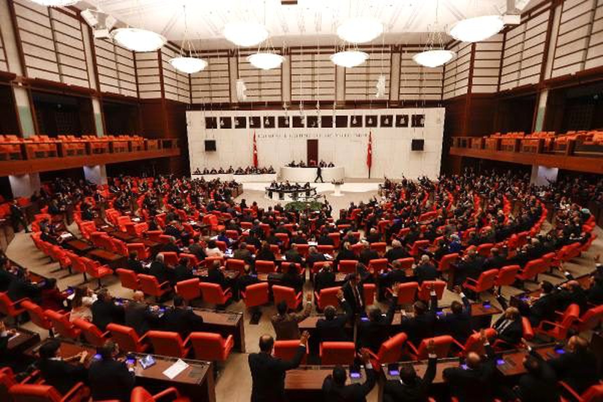 TBMM Genel Kurulu, 2020 bütçesi için toplandı (5)