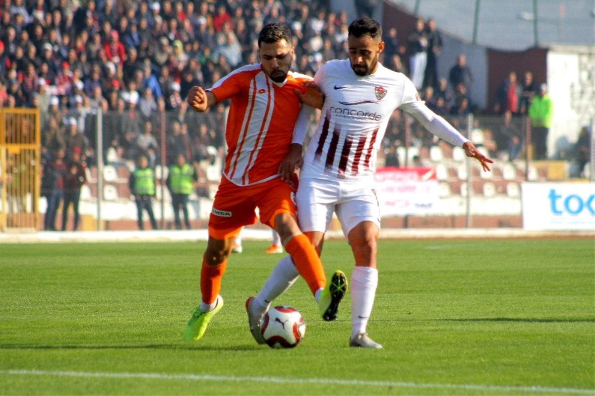 TFF 1. Lig: Hatayspor: 1 - Adanaspor: 0