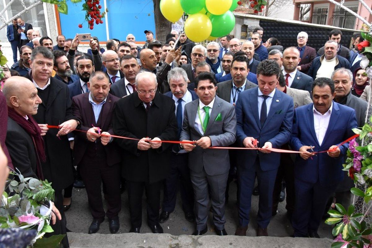 Trakya Şanlıurfalılar Derneği açıldı