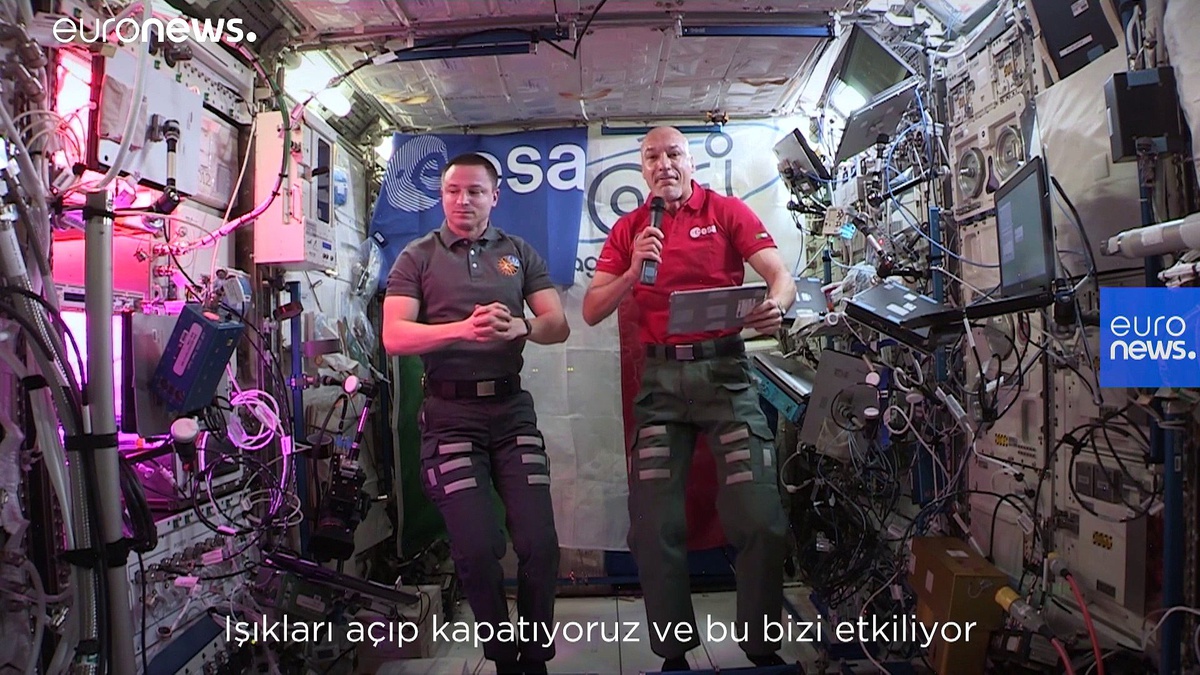 Uzay Günlükleri: Uzayda \'zaman algısı\' nasıl? 24 saatte 16 gün doğumu gören astronotlar anlatıyor