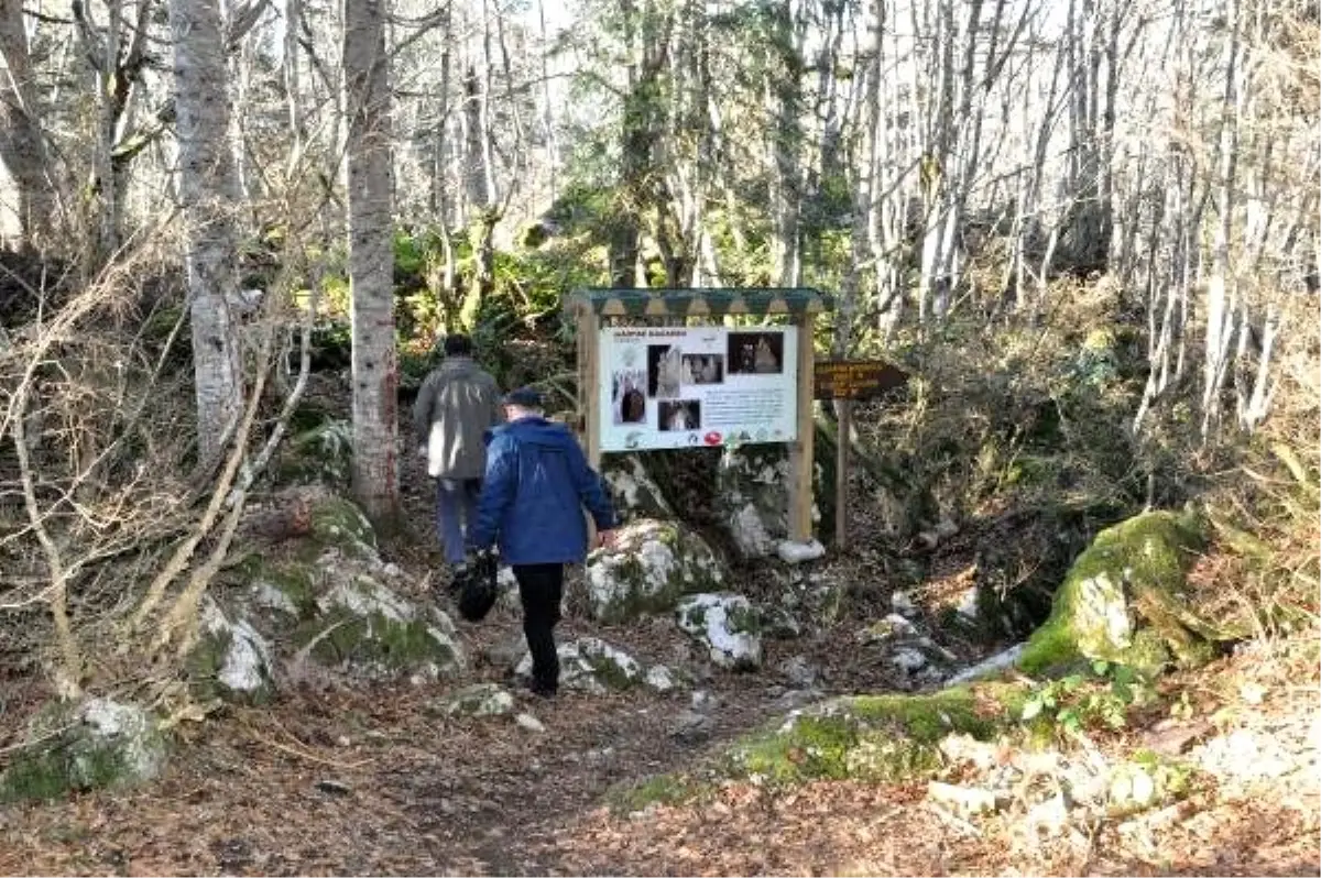 Yürüyüş yolu yapılan Ilgarini Mağarası turizme açıldı