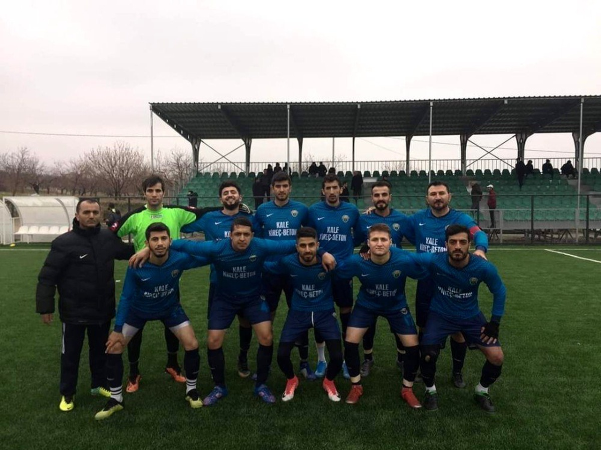 1.Amatör Kümede Futbol Ligi\'nde haftanın sonuçları