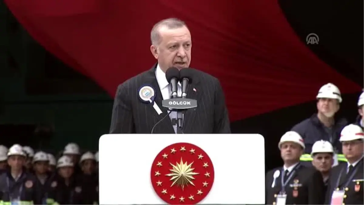 6 submarines to go into service in 2022-2027: Erdogan