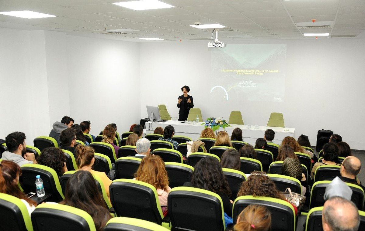 ADÜ\'de uluslararası akademik dergilerde yayın yapmak anlatıldı