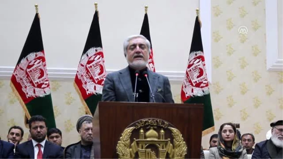 Afganistan\'da cumhurbaşkanı adayı Abdullah\'tan seçim sonuçlarına tepki
