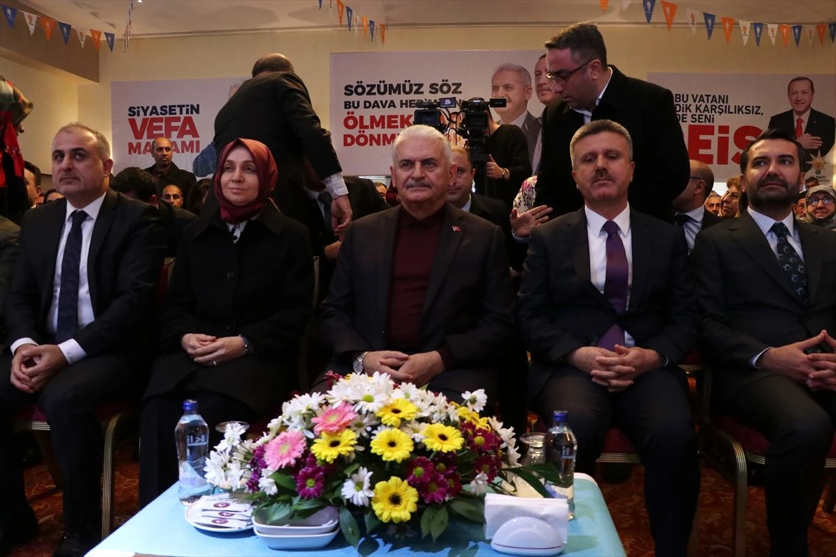 AK Parti İzmir Milletvekili Binali Yıldırım\'dan "teröre geçit verilmeyecek" mesajı Açıklaması