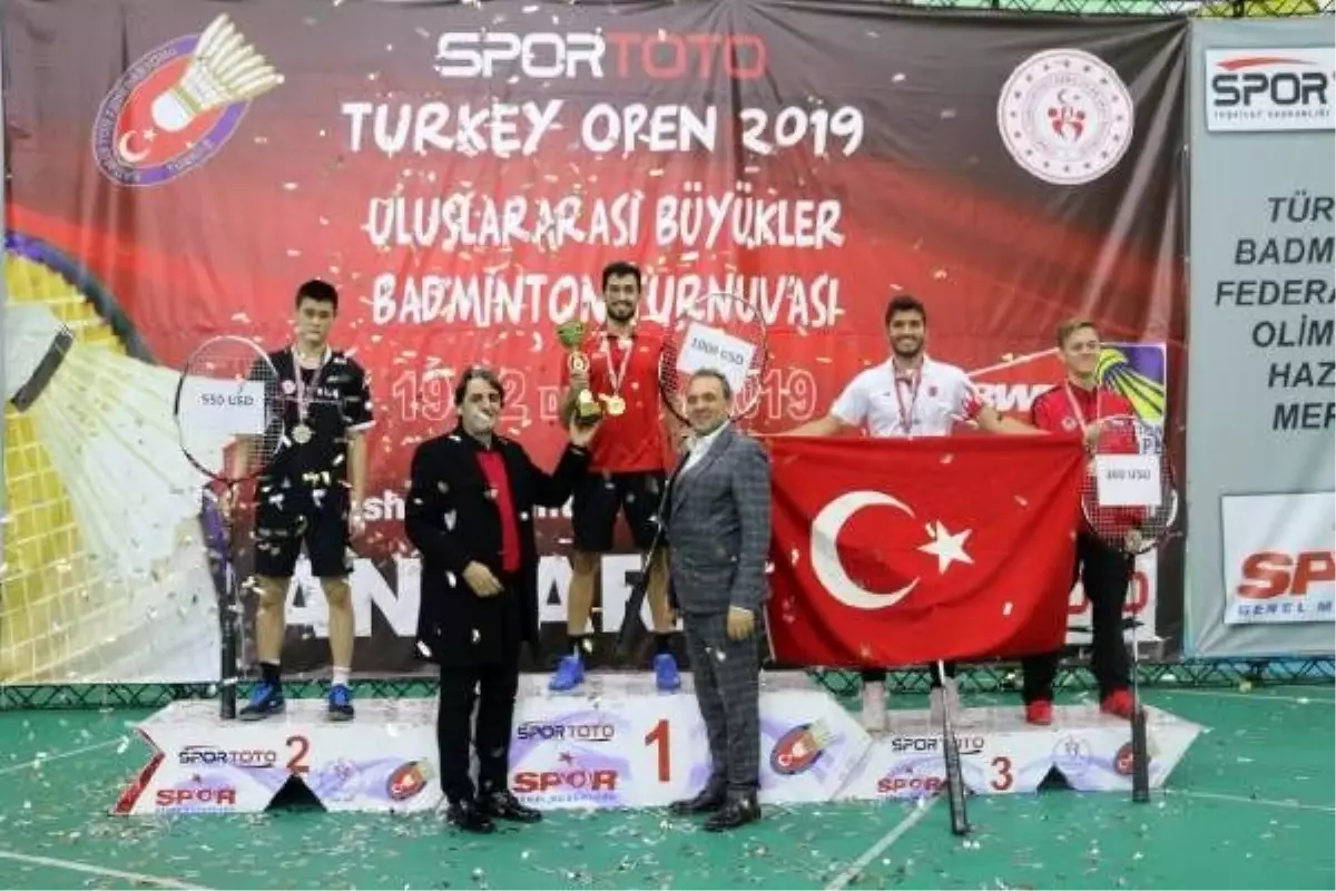 Badmintondan olimpiyat yolunda 10 madalya