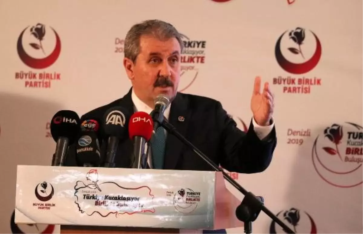 BBP lideri Destici: Bütçe, eşit ve adil dağıtılmalı