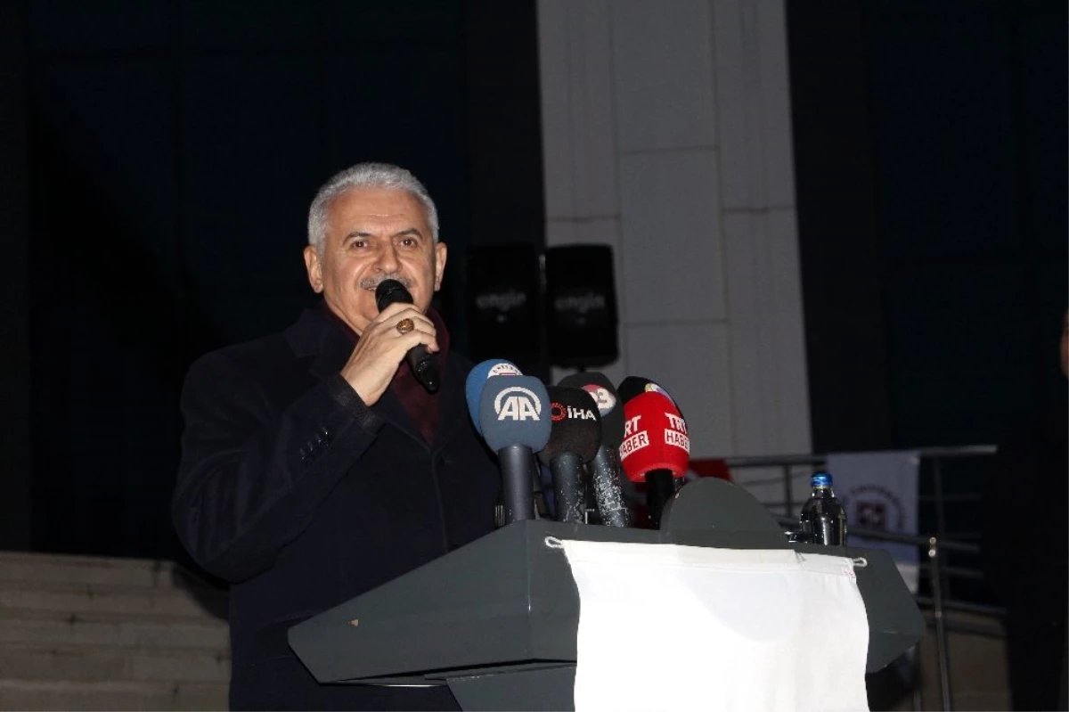 Binali Yıldırım: "Dünyanın 9\'uncu altyapısı gelişmiş en iyi ülkesi Türkiye\'dir"