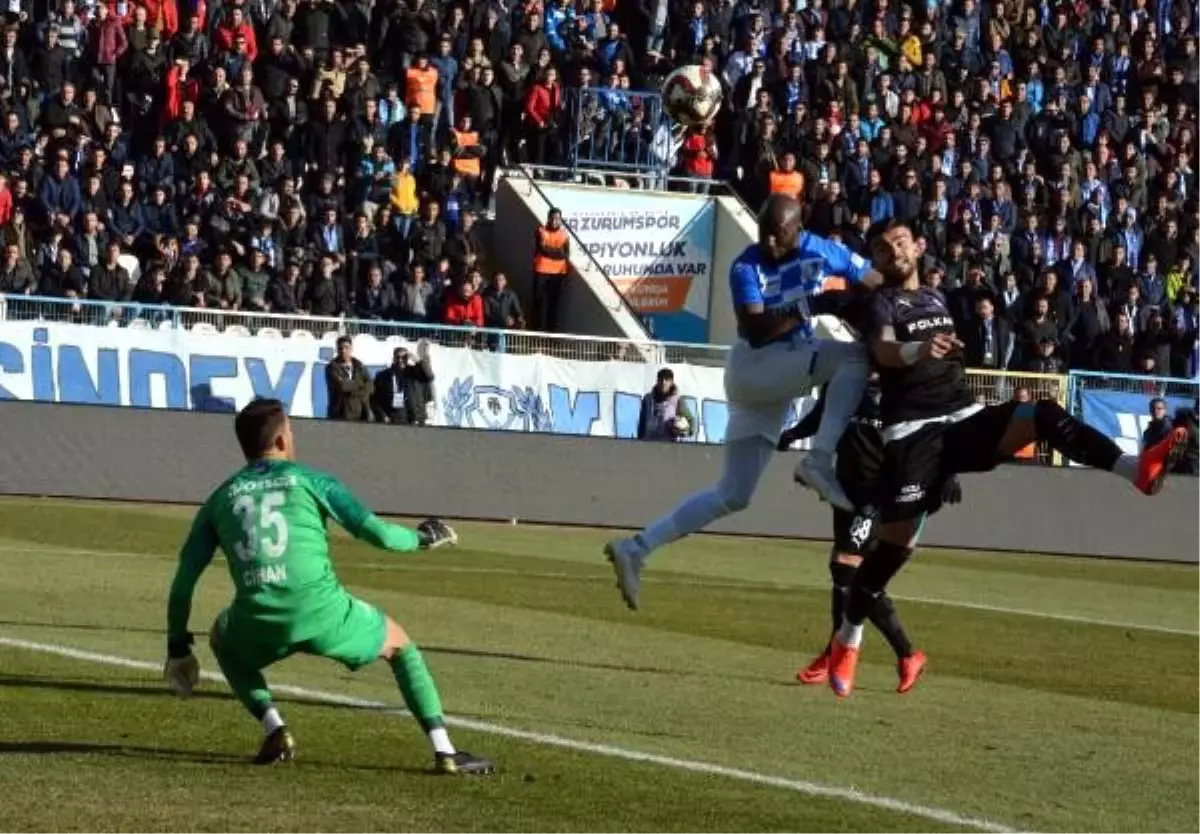 Büyükşehir Belediye Erzurumspor - Altay: 1-3