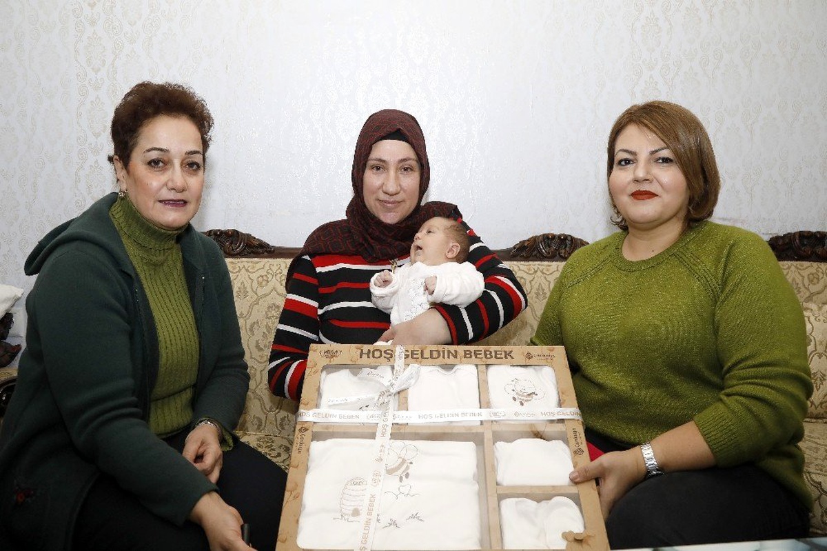 Çankaya Belediyesinden "Hoş Geldin Bebek" uygulaması