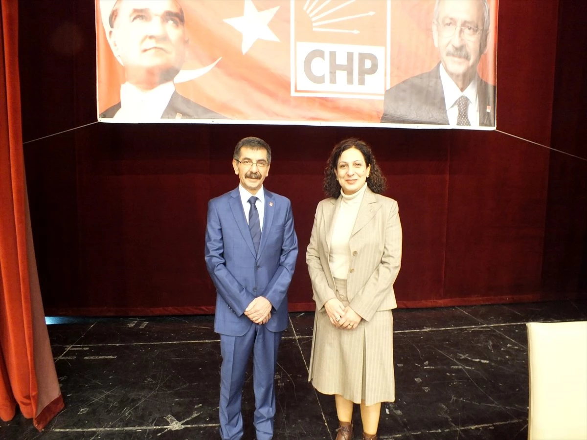 CHP Sivas Merkez İlçe Başkanlığı\'nda Celal Abbas Aslan dönemi