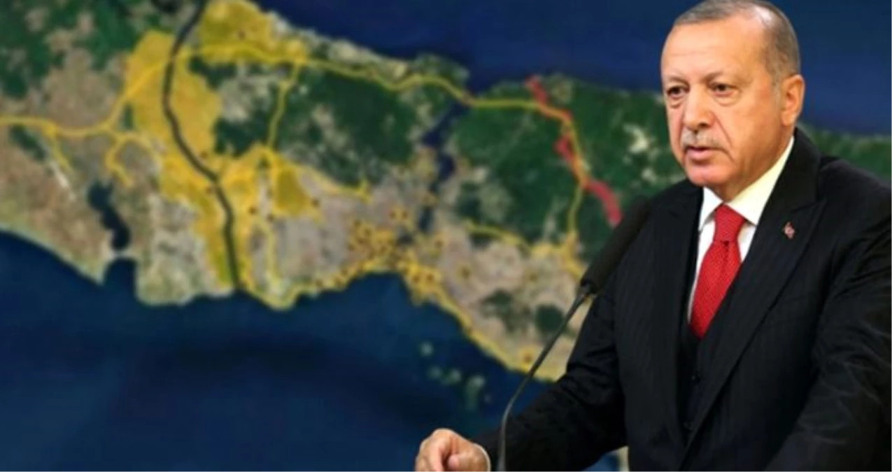 Erdoğan\'ın \'hülya\'sına karşı çıkan CHP: İktidara gelince Kanal İstanbul\'u ödemeyeceğiz