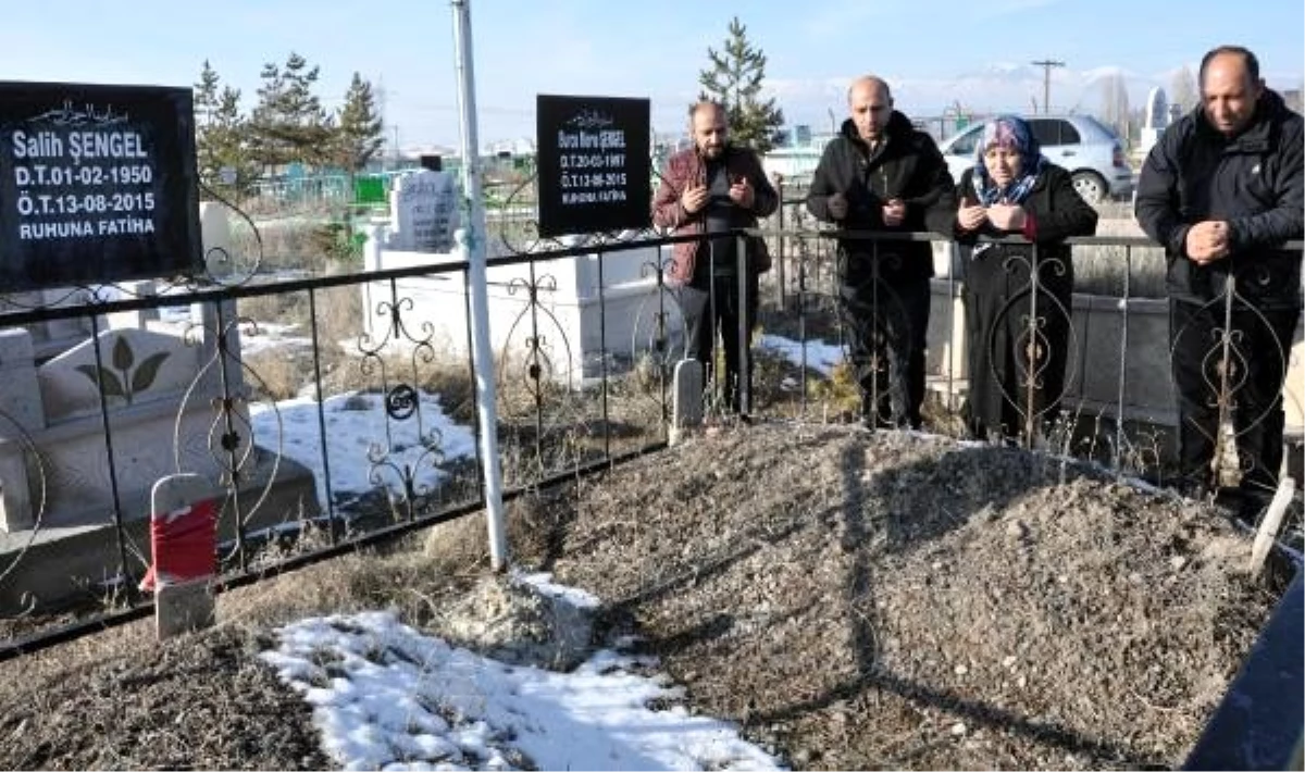 Çifte müebbet kararı onandı, eşi ve kızının mezarlarına koştu