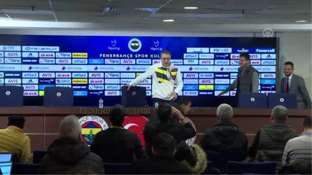 Derbi maçın ardından - Fenerbahçe Teknik Direktörü Ersun Yanal