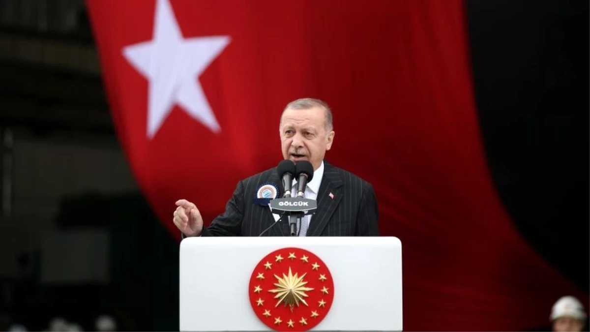 Erdoğan: KKTC ve Libya ile başlattığımız süreçlerden vazgeçersek bize olta atacak sahil bile...
