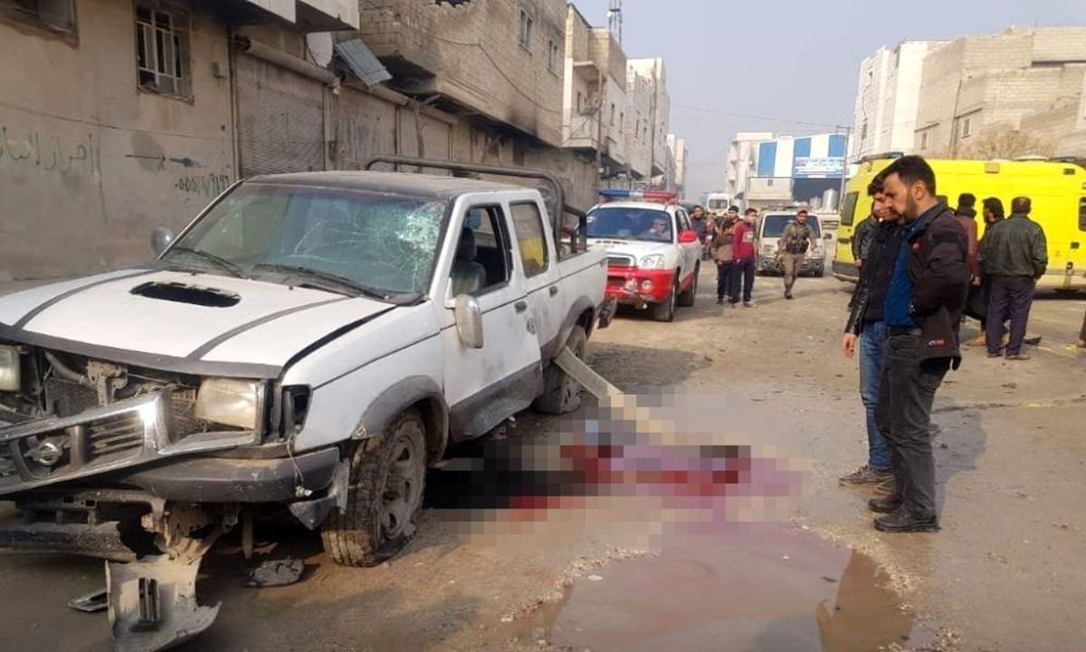 El Bab\'da bombalı saldırı: 3 yaralı