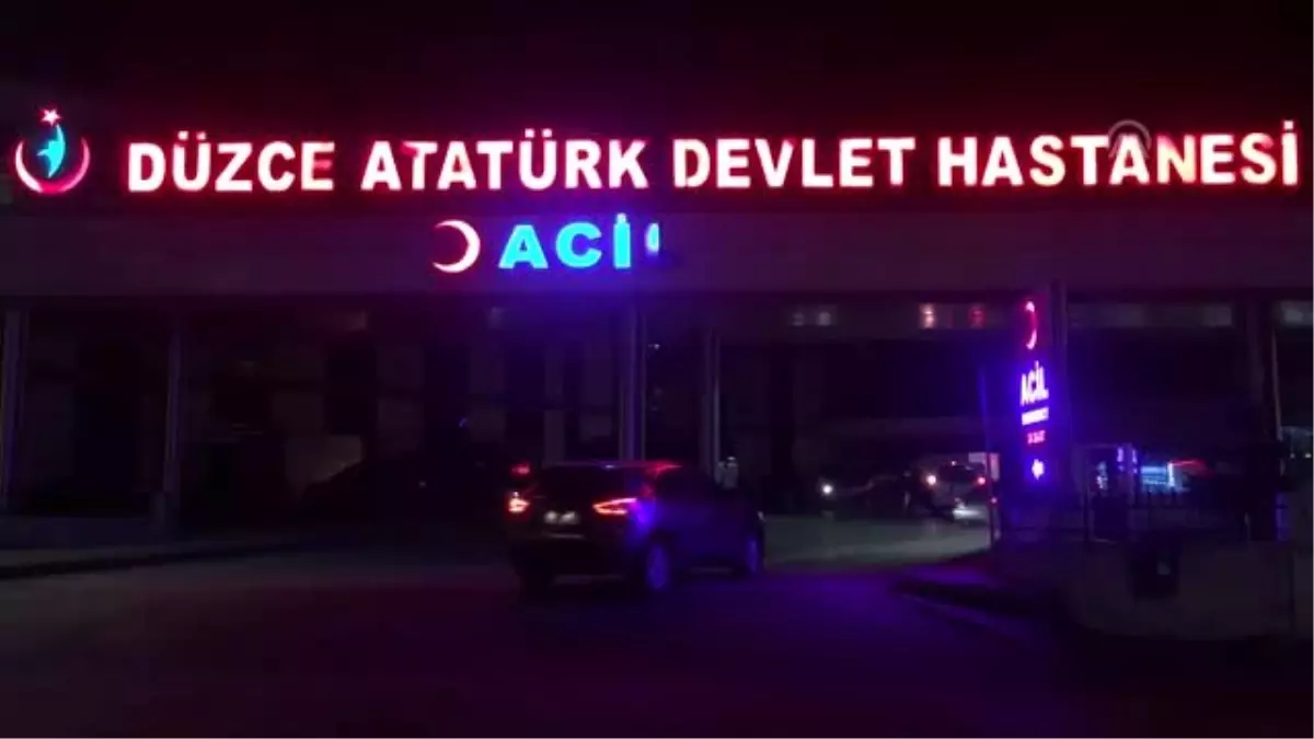 Evde yaktıkları mangalın dumanından etkilenen 4 kişi hastaneye kaldırıldı