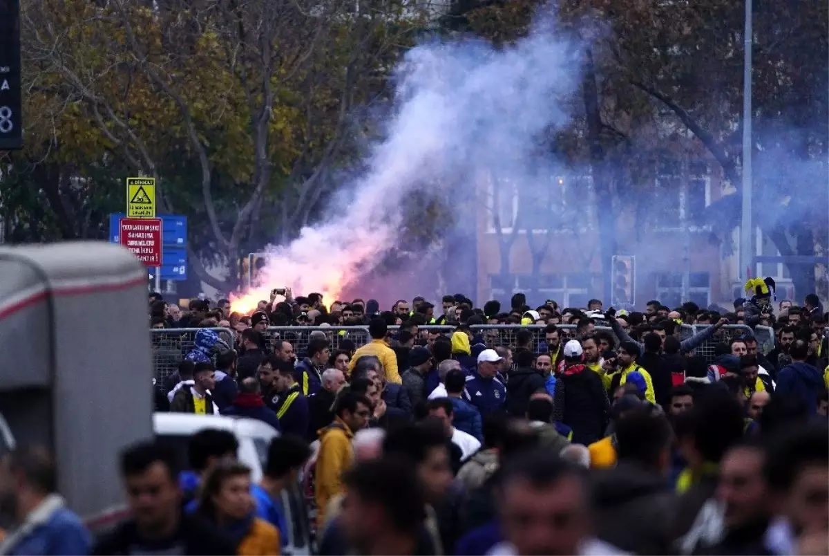 Fenerbahçe taraftarı büyük coşku yaşadı