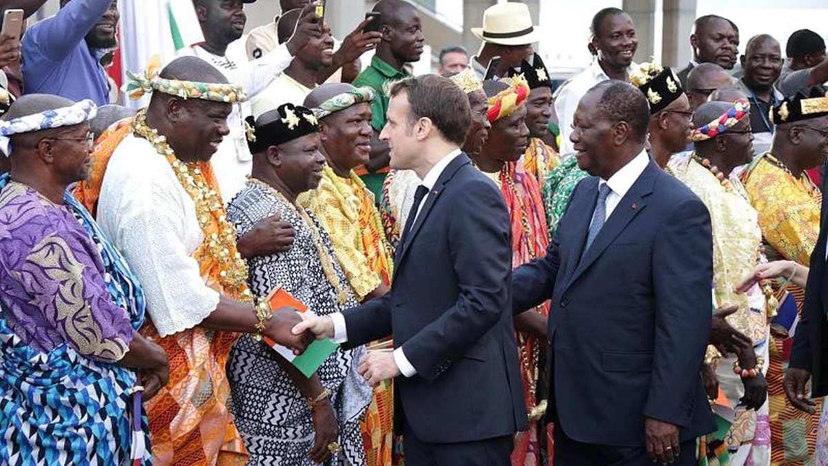 Fransa Cumhurbaşkanı Macron: Sömürgecilik ağır bir hataydı