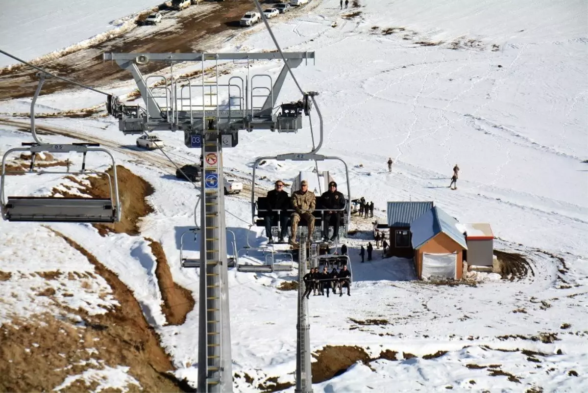 Hakkari kayak severleri ağırlamaya hazır