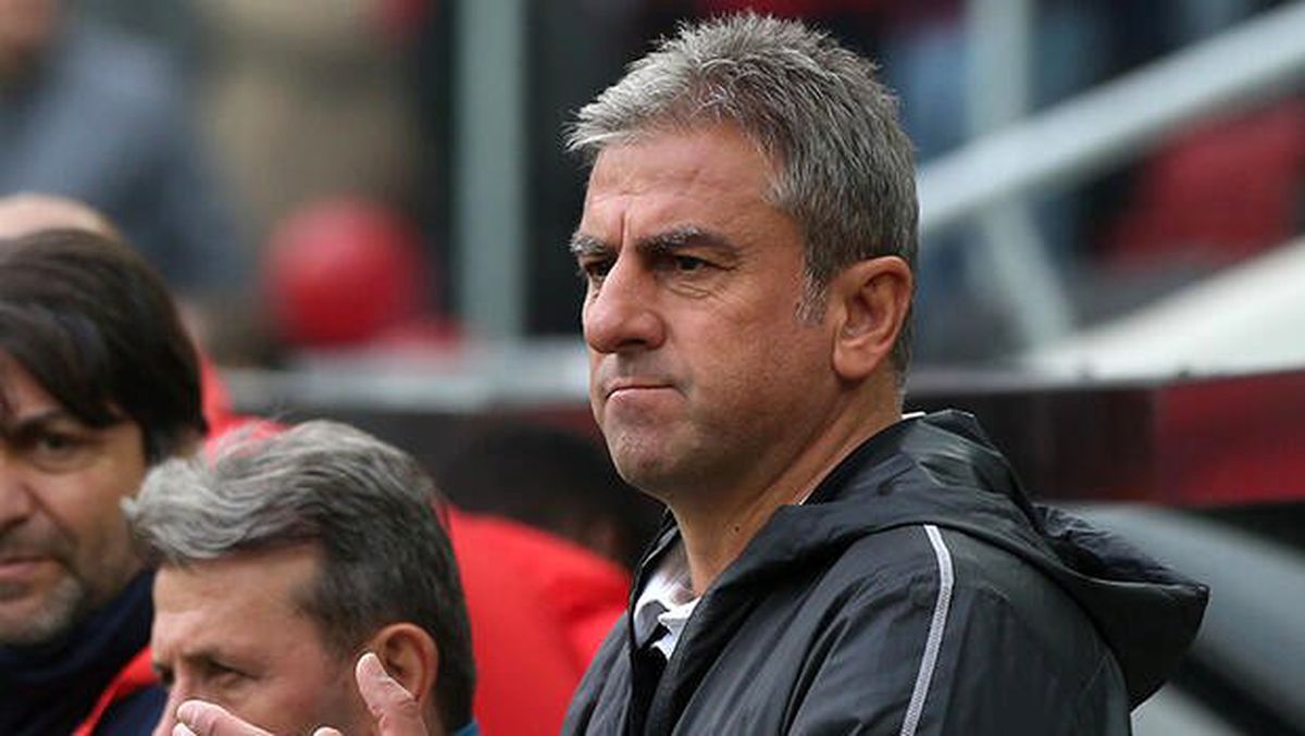 Hamza Hamzaoğlu\'ndan Galatasaray itirafı; "Eleştirdiler"
