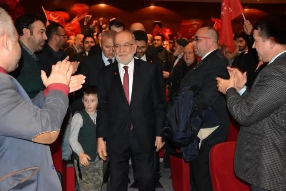 Karamollaoğlu: Kanal İstanbul yanlış yatırım