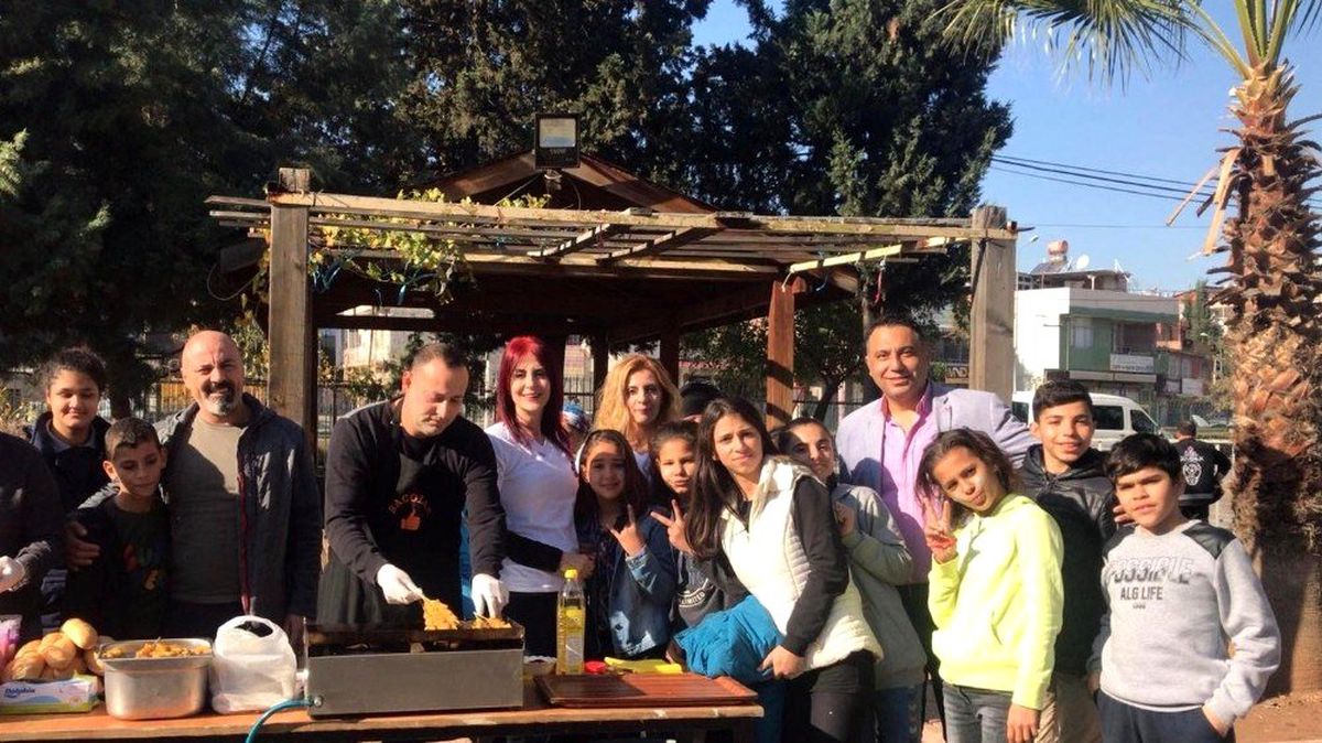 "Konuşan Gözler" etkinliği