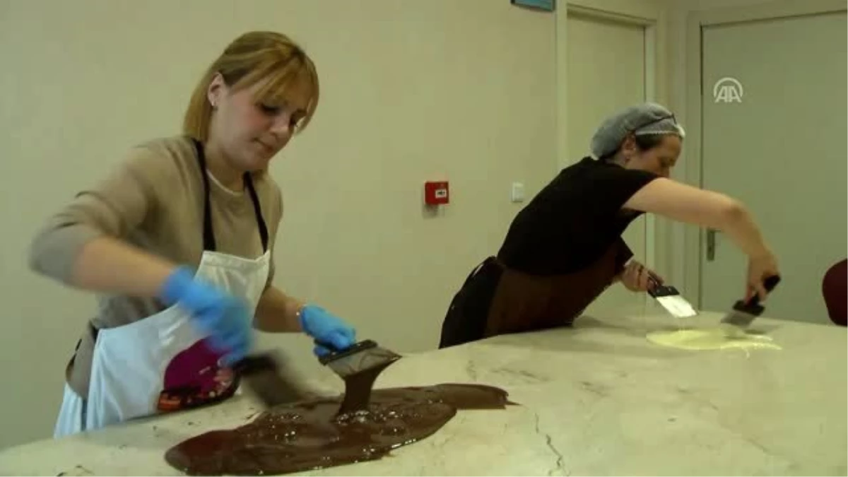 "Kybele" çikolatasının uluslararası pazara sunulması hedefleniyor