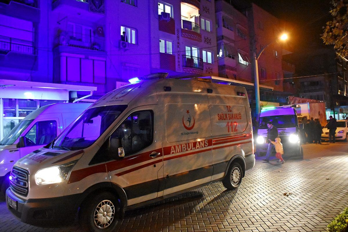 Manisa\'da eniştesini öldüren kişi intihar girişiminde bulundu