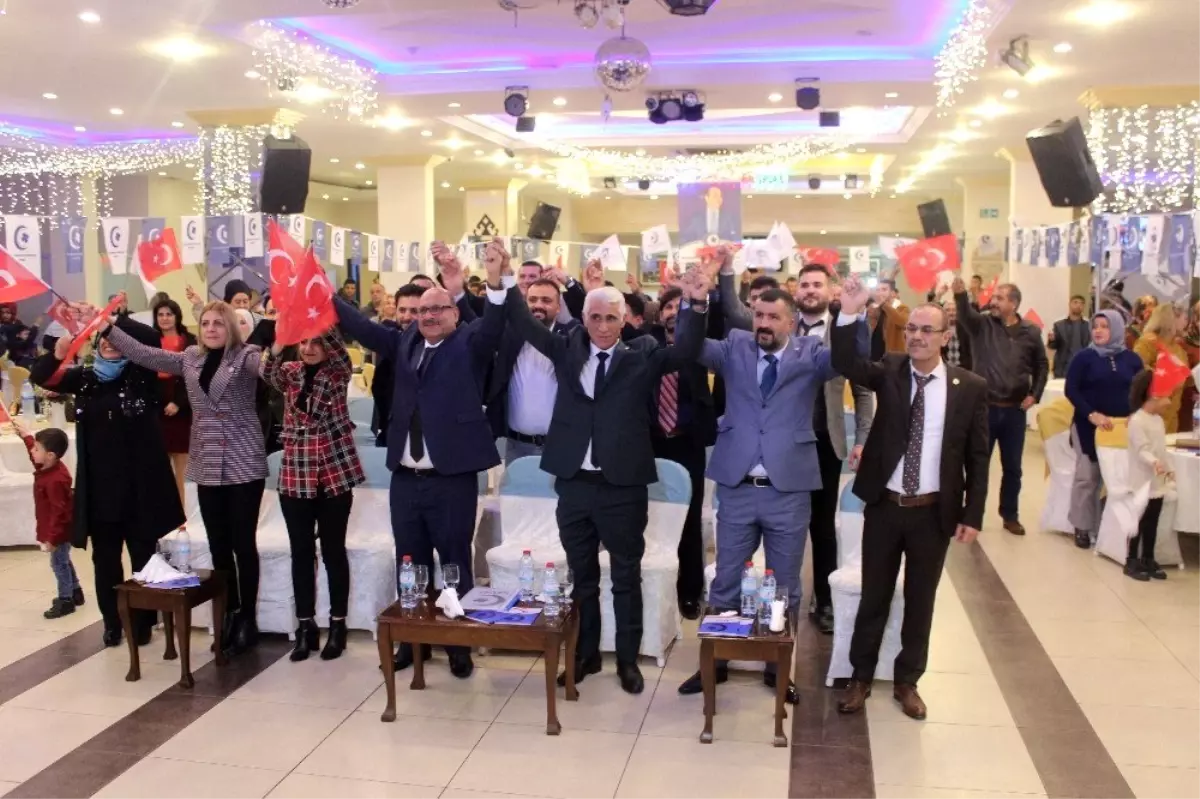 MYP Hatay İl Başkanı Bülent Düre güven tazeledi