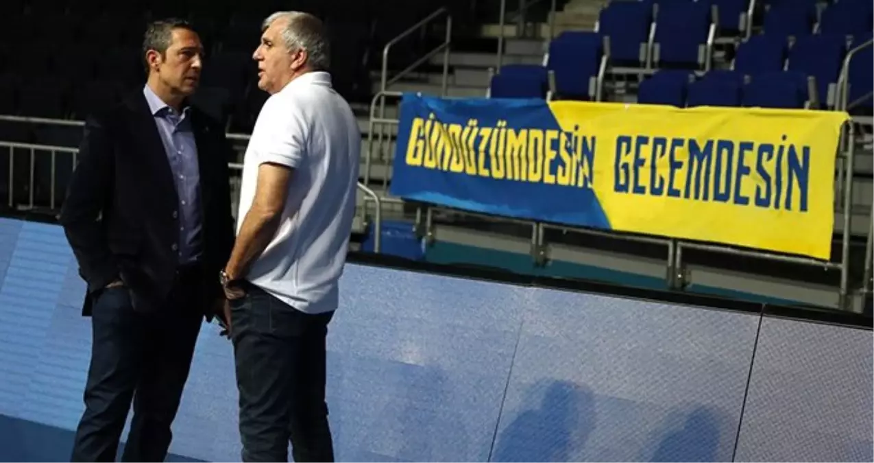 Obradovic\'e büyük destek! Ali Koç heyecanlandırdı