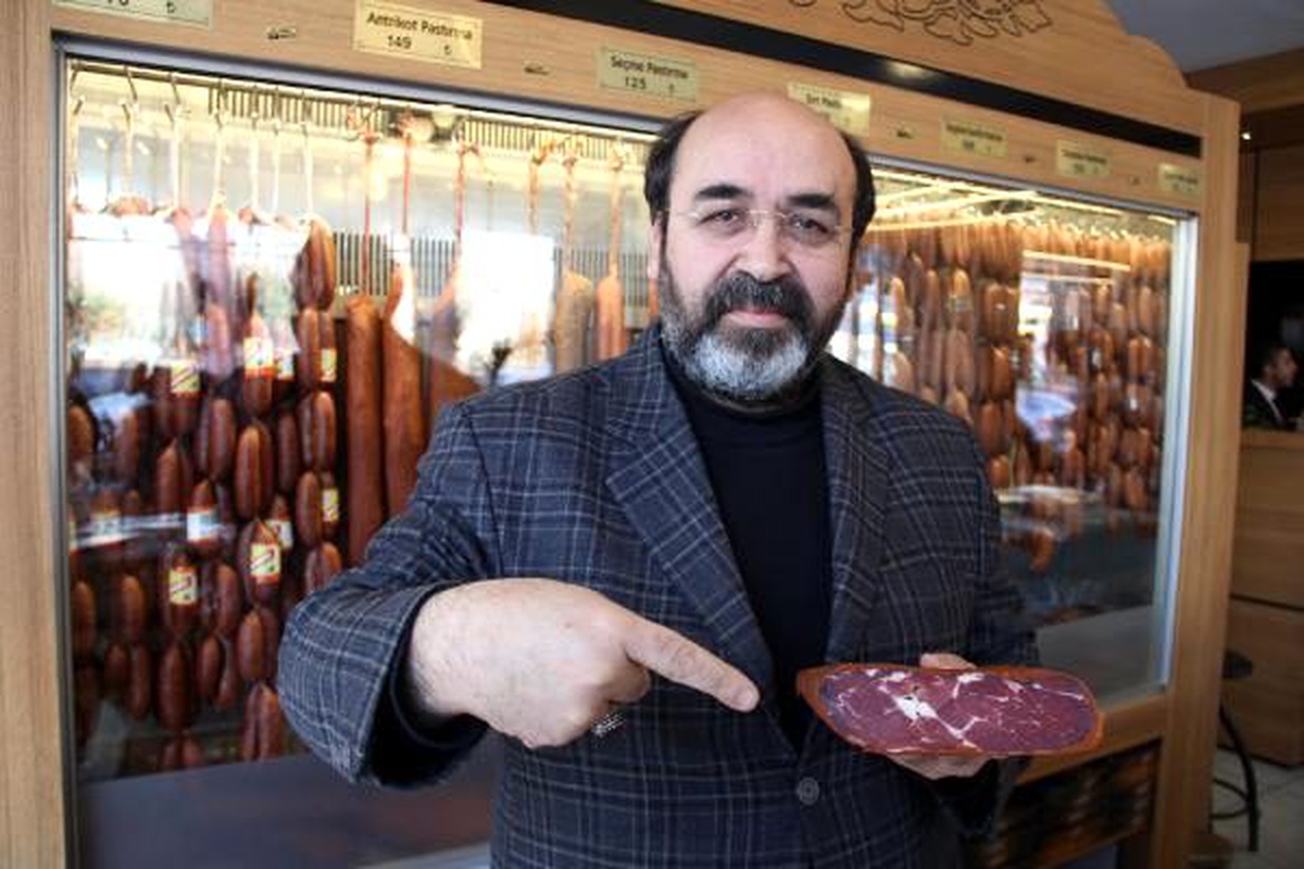 Pastırmanın dilim fiyatı 2,5 liraya yaklaştı