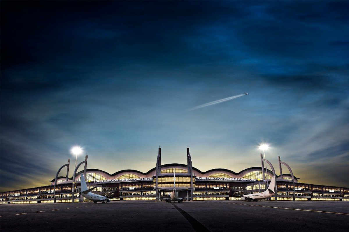 Sabiha Gökçen Havalimanı\'nda kapasite artışı için yeni check-in kontuarı